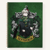 HARRY POTTER™ | Anime Draco Malfoy House Crest Notitieboek (Voorkant)