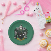 HARRY POTTER™ | Anime Draco Malfoy House Crest Papieren Bordje (Feest)