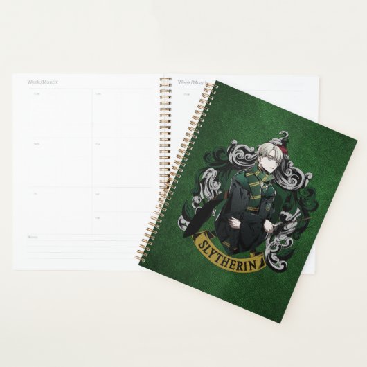 HARRY POTTER™ | Anime Draco Malfoy House Crest Planner (Display)