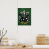 HARRY POTTER™ | Anime Draco Malfoy House Crest Poster (Keuken)