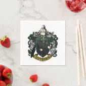 HARRY POTTER™ | Anime Draco Malfoy House Crest Servet (Insitu)