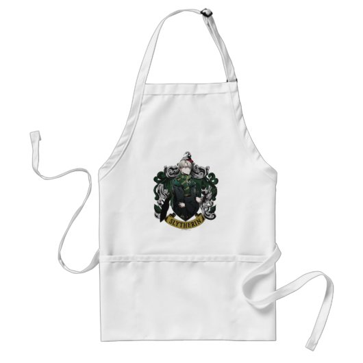 HARRY POTTER™ | Anime Draco Malfoy House Crest Standaard Schort (Voorkant)