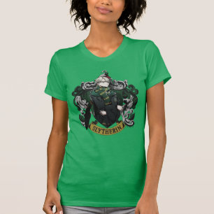 HARRY POTTER™ Anime Draco Malfoy House Crest T-shirt