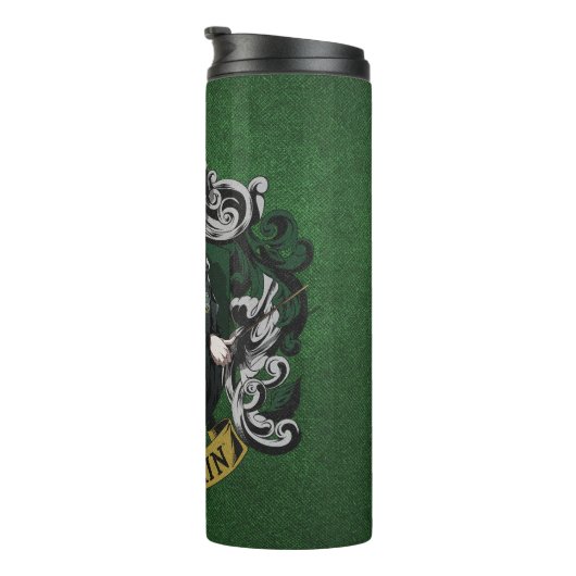 HARRY POTTER™ | Anime Draco Malfoy House Crest Thermosbeker (Geroteerd rechts)