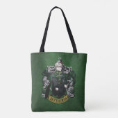 HARRY POTTER™ | Anime Draco Malfoy House Crest Tote Bag (Achterkant)