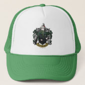 HARRY POTTER™ | Anime Draco Malfoy House Crest Trucker Pet (Voorkant)