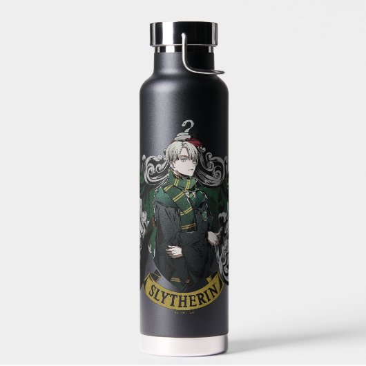 HARRY POTTER™ | Anime Draco Malfoy House Crest Waterfles (Links)