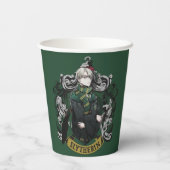 HARRY POTTER™ | Anime Draco Malfoy Huis Crest Papieren Bekers (Achterkant)