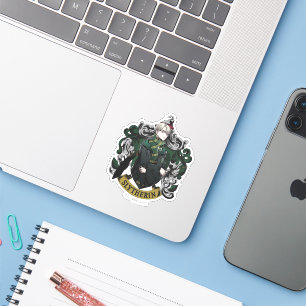 HARRY POTTER™   Anime Draco Malfoy Huis Crest Sticker