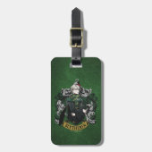 HARRY POTTER™ | Anime Draco Malfoy Huisembleem Bagagelabel (Voorkant verticaal)