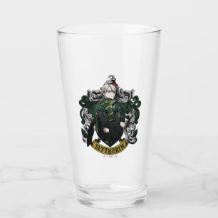 HARRY POTTER™   Anime Draco Malfoy Huisembleem Glas