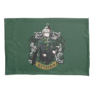 HARRY POTTER™   Anime Draco Malfoy Huisembleem Kussensloop