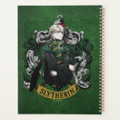 HARRY POTTER™ | Anime Draco Malfoy Huisembleem Planner (Achterkant)