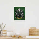 HARRY POTTER™ | Anime Draco Malfoy Huisembleem Poster (Keuken)