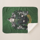 HARRY POTTER™ | Anime Draco Malfoy Huisembleem Sherpa Deken (Voorkant (horizontaal))