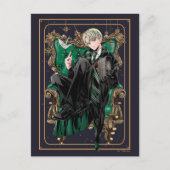 HARRY POTTER™ | Anime Draco Malfoy Seed Briefkaart (Voorkant)