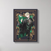 HARRY POTTER™ | Anime Draco Malfoy Seed Canvas Afdruk (Voorkant)