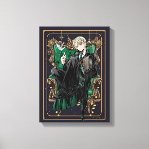 HARRY POTTER™   Anime Draco Malfoy Seed Canvas Afdruk