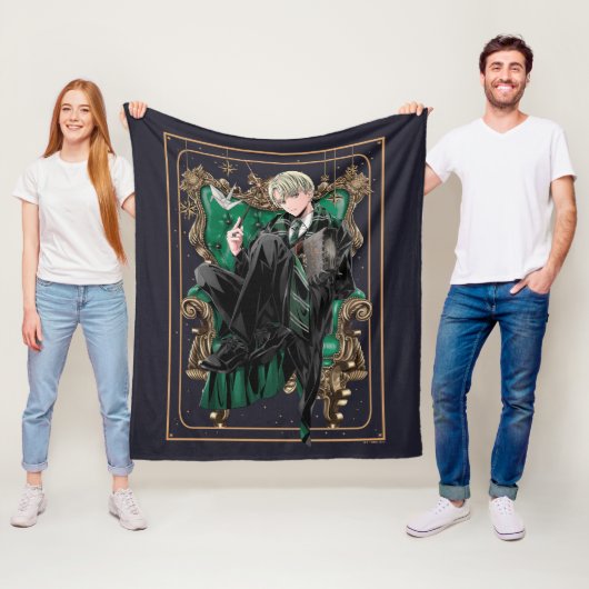HARRY POTTER™ | Anime Draco Malfoy Seed Fleece Deken (In situ)