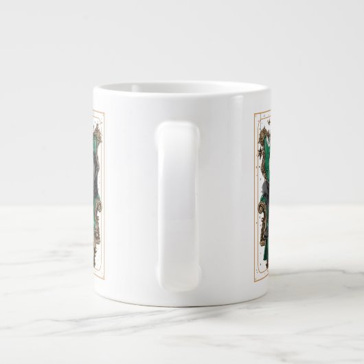 HARRY POTTER™ | Anime Draco Malfoy Seed Grote Koffiekop (Achterkant)