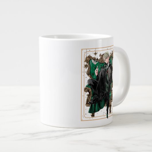 HARRY POTTER™ | Anime Draco Malfoy Seed Grote Koffiekop (Voorkant rechts)