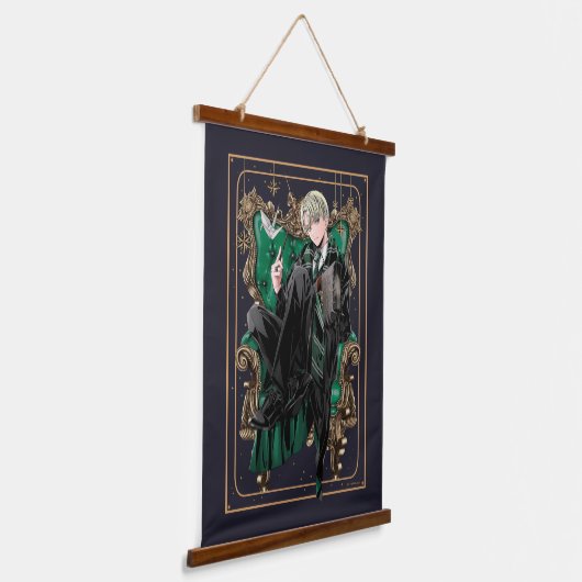 HARRY POTTER™ | Anime Draco Malfoy Seed Hangend Wandkleed (Gebogen)