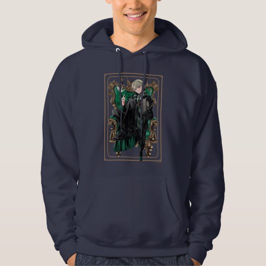 HARRY POTTER™ | Anime Draco Malfoy Seed Hoodie (Voorkant)
