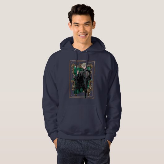 HARRY POTTER™ | Anime Draco Malfoy Seed Hoodie (Voorkant volledig)