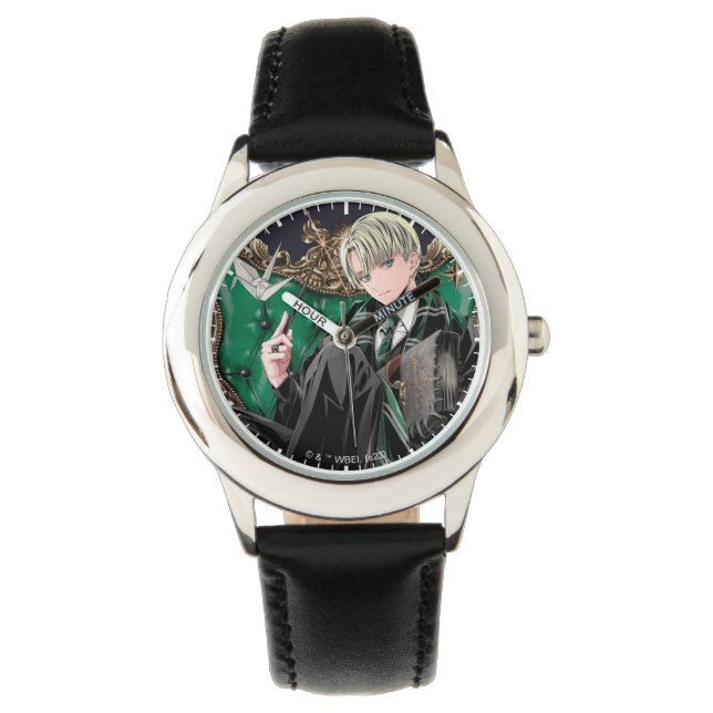 HARRY POTTER™ | Anime Draco Malfoy Seed Horloge (Voorkant)