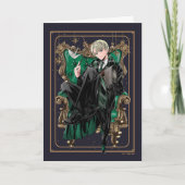 HARRY POTTER™ | Anime Draco Malfoy Seed Kaart (Voorkant)