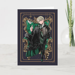 HARRY POTTER™   Anime Draco Malfoy Seed Kaart