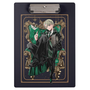 HARRY POTTER™   Anime Draco Malfoy Seed Klembord
