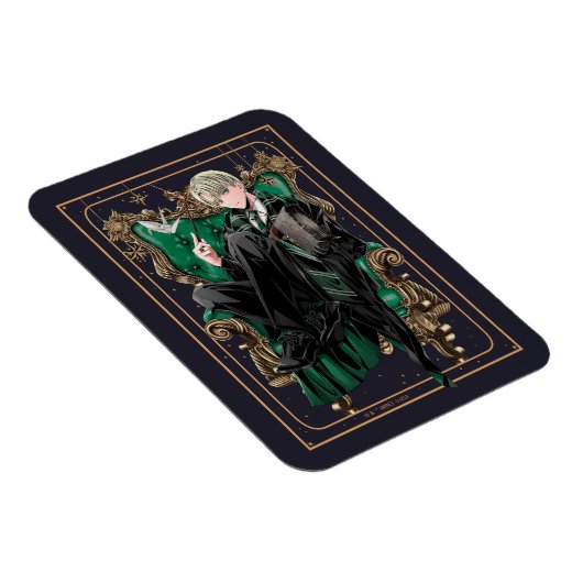 HARRY POTTER™ | Anime Draco Malfoy Seed Magneet (Rechterzijde)