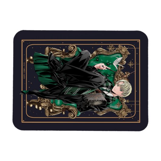 HARRY POTTER™ | Anime Draco Malfoy Seed Magneet (Horizontaal)