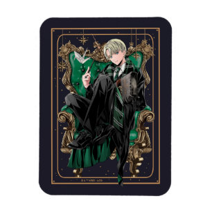 HARRY POTTER™   Anime Draco Malfoy Seed Magneet