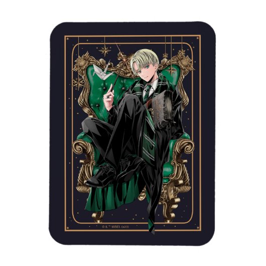HARRY POTTER™ | Anime Draco Malfoy Seed Magneet (Verticaal)