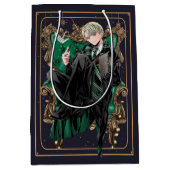 HARRY POTTER™ | Anime Draco Malfoy Seed Medium Cadeauzakje (Voorkant)