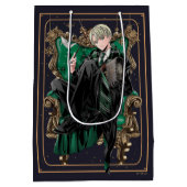 HARRY POTTER™ | Anime Draco Malfoy Seed Medium Cadeauzakje (Achterkant)