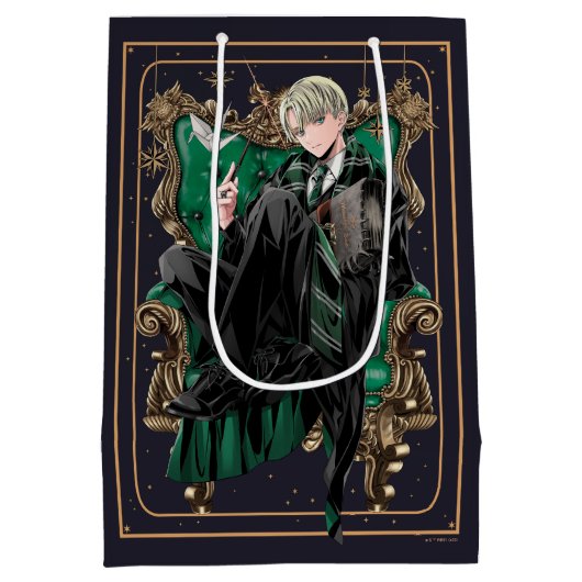 HARRY POTTER™ | Anime Draco Malfoy Seed Medium Cadeauzakje (Achterkant)
