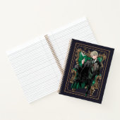 HARRY POTTER™ | Anime Draco Malfoy Seed Notitieboek (Binnen)