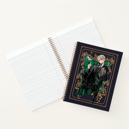 HARRY POTTER™ | Anime Draco Malfoy Seed Notitieboek (Binnen)