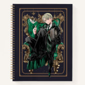 HARRY POTTER™ | Anime Draco Malfoy Seed Notitieboek (Voorkant)