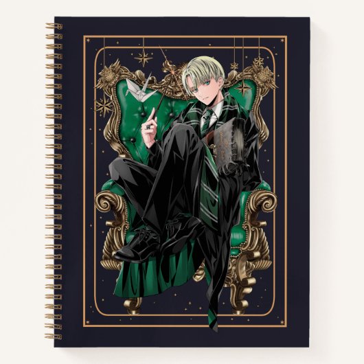 HARRY POTTER™ | Anime Draco Malfoy Seed Notitieboek (Voorkant)