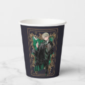 HARRY POTTER™ | Anime Draco Malfoy Seed Papieren Bekers (Achterkant)