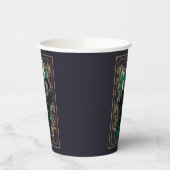 HARRY POTTER™ | Anime Draco Malfoy Seed Papieren Bekers (Links)