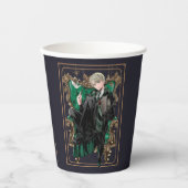 HARRY POTTER™ | Anime Draco Malfoy Seed Papieren Bekers (Voorkant)