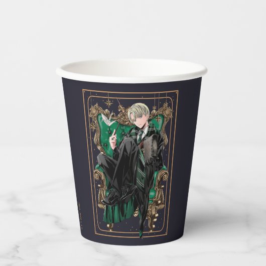 HARRY POTTER™ | Anime Draco Malfoy Seed Papieren Bekers (Voorkant)