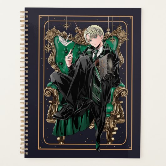 HARRY POTTER™ | Anime Draco Malfoy Seed Planner (Voorkant)