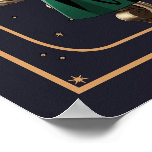 HARRY POTTER™ | Anime Draco Malfoy Seed Poster (Hoek)