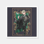 HARRY POTTER™ | Anime Draco Malfoy Seed Servet (Voorkant)